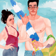 Illustration for article titled Chun-Li Is Covered Up, But Clark Kent Isnt